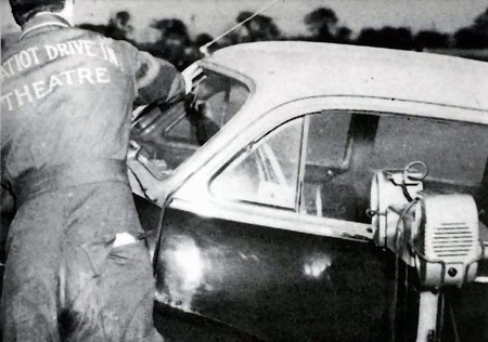 Gratiot Drive-In Theatre - Attendant - Photo From Rg (newer photo)